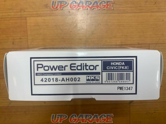 HKS
Power
Editor
FK 8-02