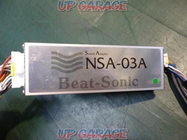  Price Cuts  Beat-Sonic
NSA-03A
Sound adapter
Nissan general purpose (with manufacturer option navigation)!!!!!!!!-02