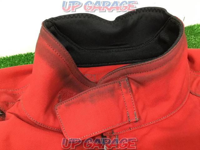 Price cut! KUSHITANI
[IK-2148-2010-1]
paddock jacket/mesh jacket/riding jacket
L size
(Red)
First arrival-02