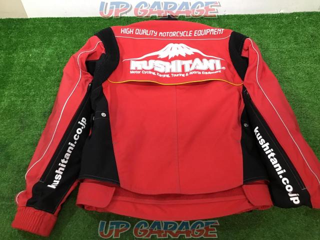 Price cut! KUSHITANI
[IK-2148-2010-1]
paddock jacket/mesh jacket/riding jacket
L size
(Red)
First arrival-03