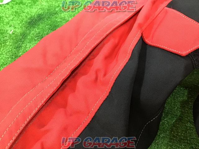 Price cut! KUSHITANI
[IK-2148-2010-1]
paddock jacket/mesh jacket/riding jacket
L size
(Red)
First arrival-04