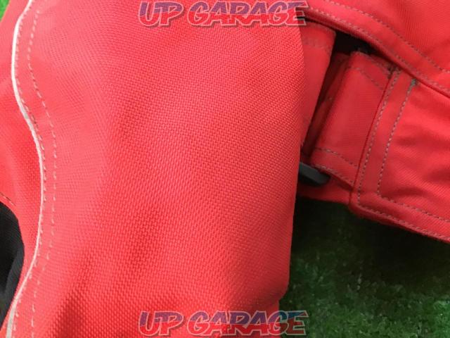 Price cut! KUSHITANI
[IK-2148-2010-1]
paddock jacket/mesh jacket/riding jacket
L size
(Red)
First arrival-05