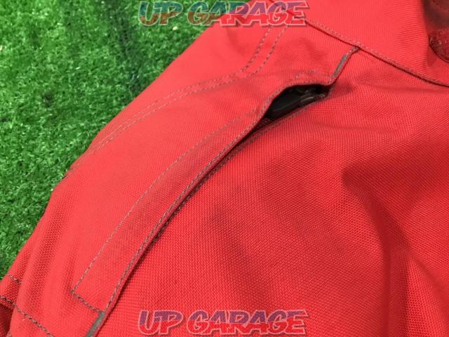 Price cut! KUSHITANI
[IK-2148-2010-1]
paddock jacket/mesh jacket/riding jacket
L size
(Red)
First arrival-06