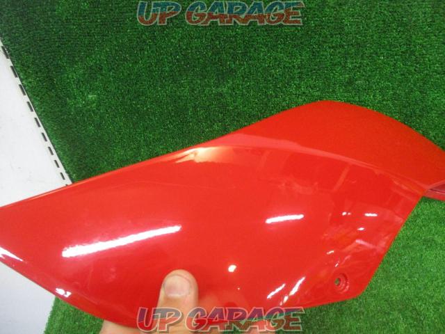 Significant price reduction! DUCATI
899
Panigale
Removed from 2014 (self-reported)
Tail cowl
Left only
Red-08