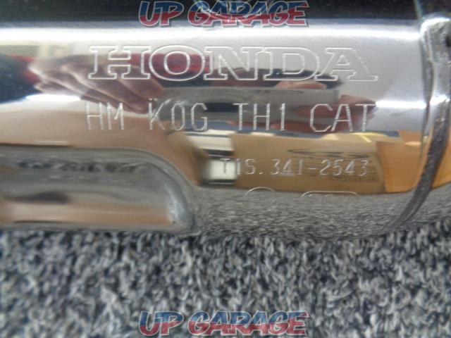 HONDA (Honda)
Super Cub
C 125
Genuine
Muffler
Engraved: HM
KOG
TH1
CAT
Price Cuts-02