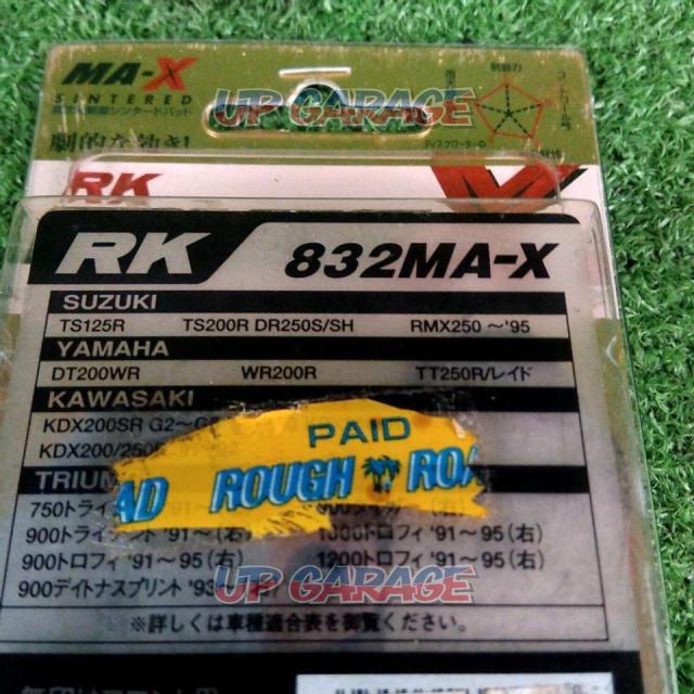 RK(アールケー) MA-X MEGA ALLOY X 832MA-X-02