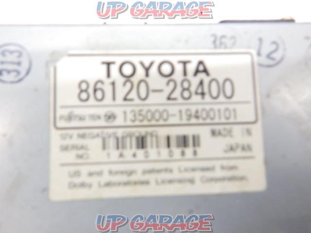 Toyota genuine (TOYOTA) 86120-28400 multi-AV navigation-02
