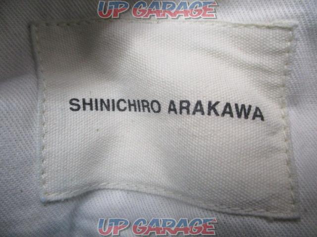 SHINITIROU
ARAKAWA
22oz denim / riding pants
Size: XS-06