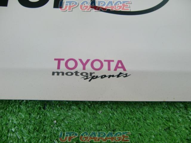 Campaign special price!!
 rhea 
Toyota
Motor Sports Calendar
for
50Years-03