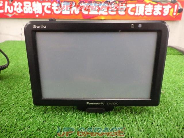 Panasonic (Panasonic)
CN-G500D
5-inch VGA / 1Seg built-in / 16GB
Portable memory navi-07