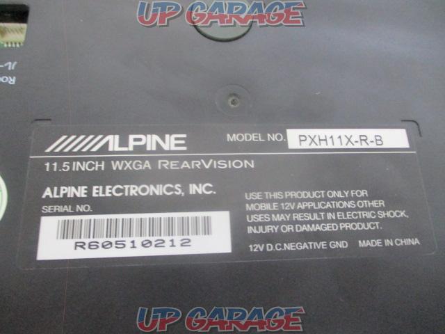 [Wakeari] ALPINE (Alpine)
PXH11X-R-B 11.5 inch WXGA rear vision-05