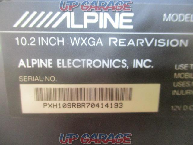 Wakeari price reduction!! ALPINE (Alpine)
PXH 10 S - RB
Plasma cluster technology equipped
10.2-inch WXGA rear vision-07