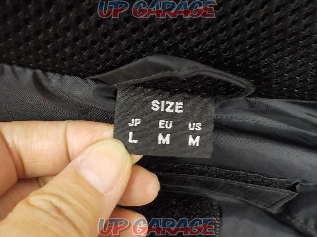 hit-air (hit air)
Airbag mesh jacket
JP-3
Size: JP
L / EU
M / US
M
※ warranty-10