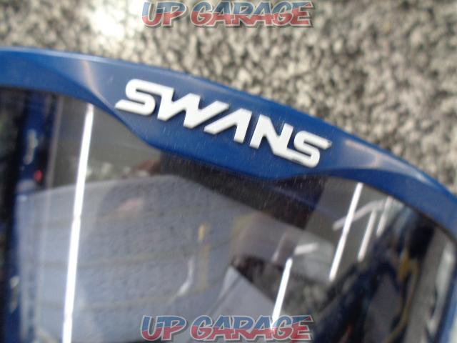 SWANS
For off-road
Goggles
(Clear lens/WH band)-02