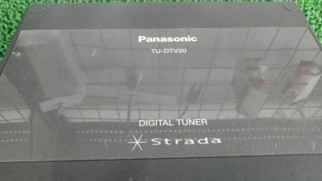 ※ワケアリ※ Panasonic TU-DTV20 2x2フルセグ地デジチューナー-02