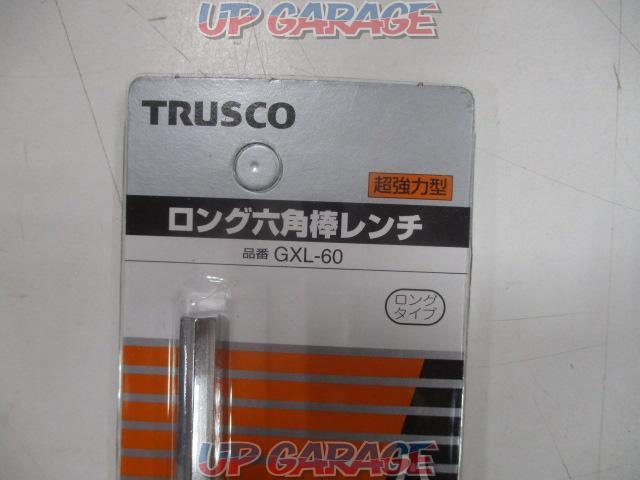 TRUSCO ロング六角棒レンチ GXL-60-02
