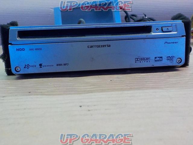 【値下げしました!!】carrozzeria AVIC-HRV02 オンダッシュ HDD/DVD/CDナビ-04