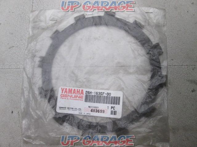 YAMAHA (Yamaha)
plate
Friction
3
26H-16307-01-03