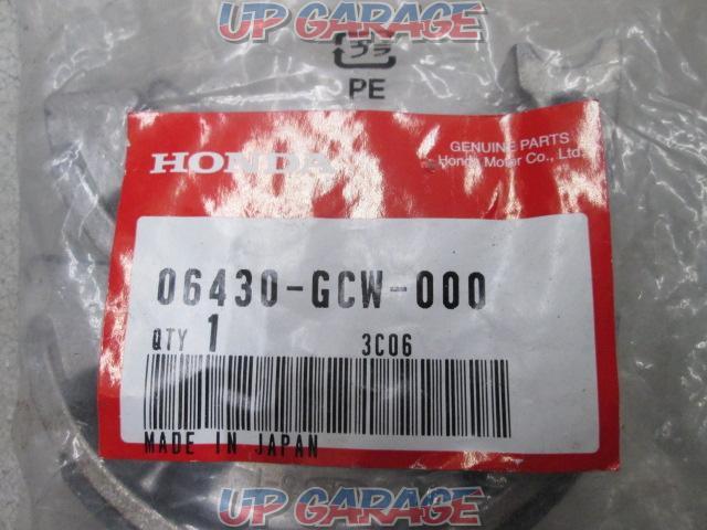 HONDA (Honda)
Zoomer genuine brake shoe
06430-GCW-000-02