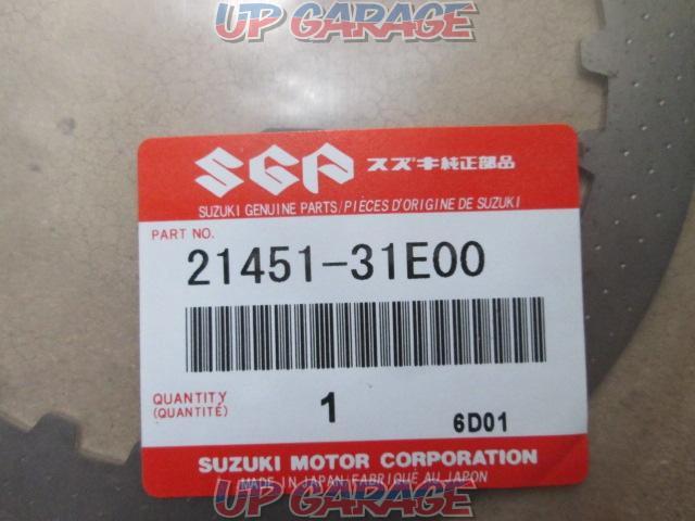 SUZUKI (Suzuki)
Clutch plate
21451-31E00
6 pieces set-04
