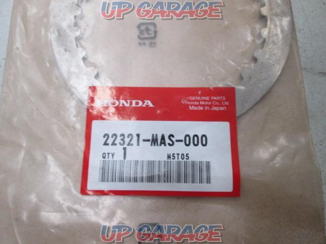 HONDA (Honda)
Plate clutch
22321-MAS-000-04