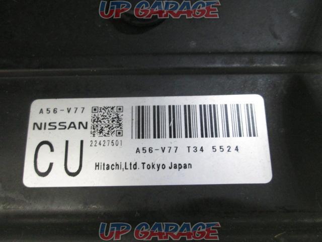 Nissan original (NISSAN)
AK12 March
Genuine computer
A 56 - V 77
T34
5524-02
