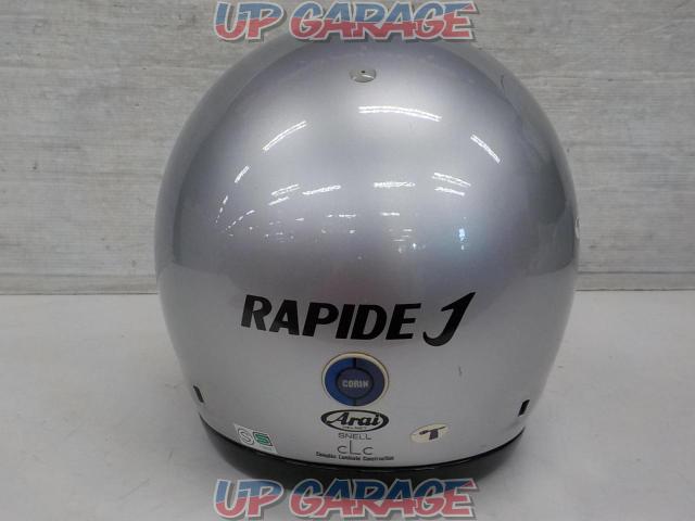 ARAI(アライ) RAPIDE-J フルフェイスヘルメット サイズ:不明 ※ワケアリ商品-03