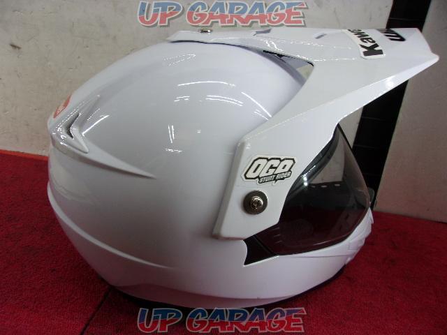 ワケアリ サイズL  WINS XROAD オフロードヘルメット -04