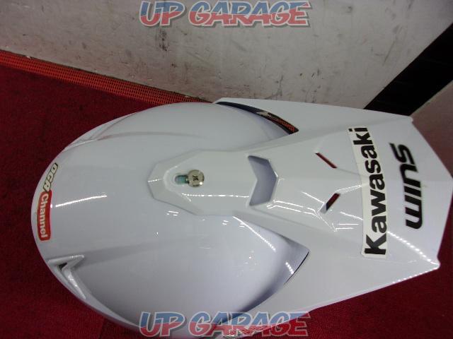 ワケアリ サイズL  WINS XROAD オフロードヘルメット -05