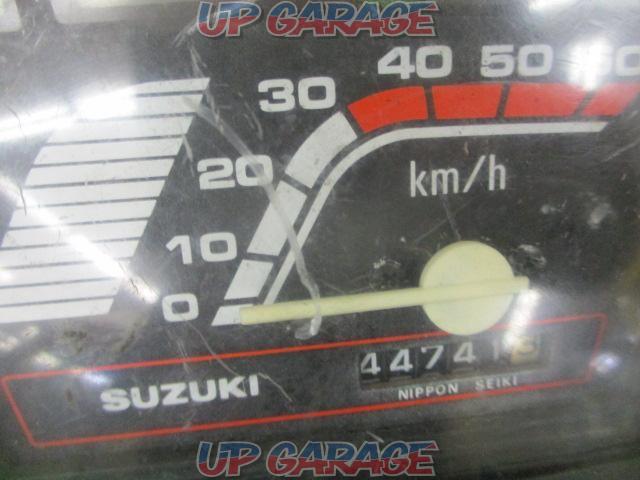 ☆値下げしました☆SUZUKI バーディ50(4スト) 純正スピードメーター 60km/h-02