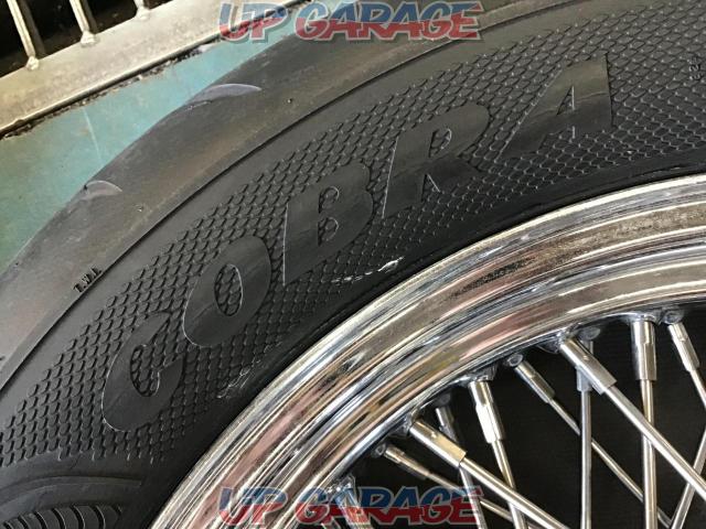 Price reduction!DNA
Spoke wheels (plated/mammoth?)
+
COBRA
AVON
AV71
(Front side/for Harley)
1 set-05