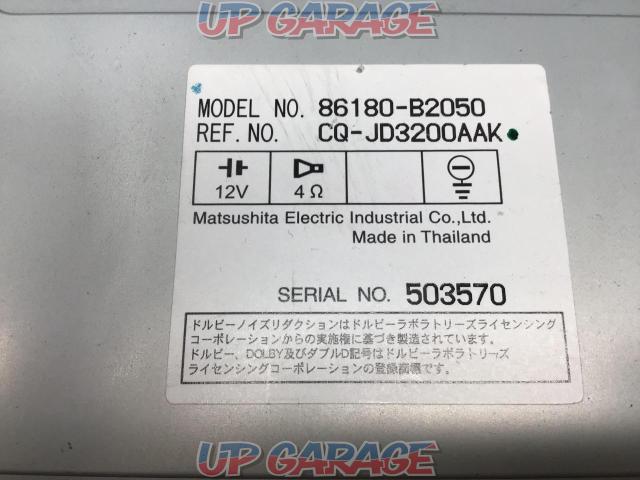 Daihatsu genuine (DAIHATSU) [86180-B2050]
Miraavi??
Variant audio
CD + cassette tuner-02