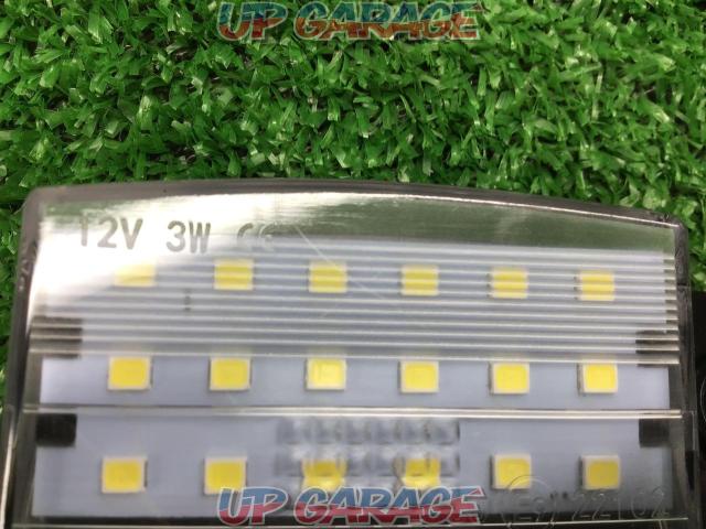 Price down!
Unknown Manufacturer
LED license lamp / number light
(For Nissan)
T10 / T16
Right and left
X-TRAIL use-05