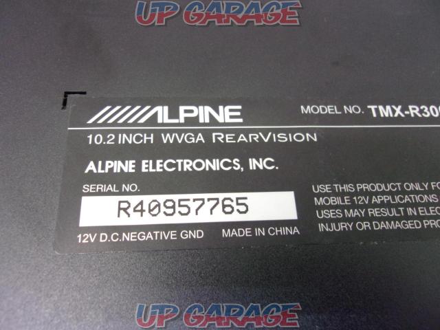 ALPINE
TMX-R3000B-08