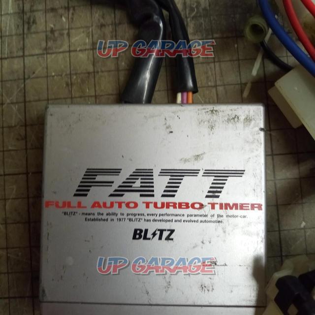 【大幅値下げ!!】BLITZ(ブリッツ) FATT FULL AUTO TURB TIMER (フルオートターボタイマー)-02