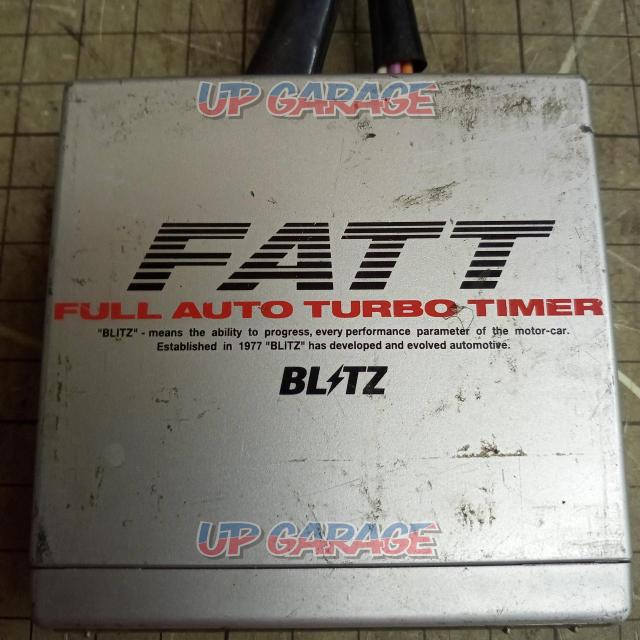 【大幅値下げ!!】BLITZ(ブリッツ) FATT FULL AUTO TURB TIMER (フルオートターボタイマー)-09