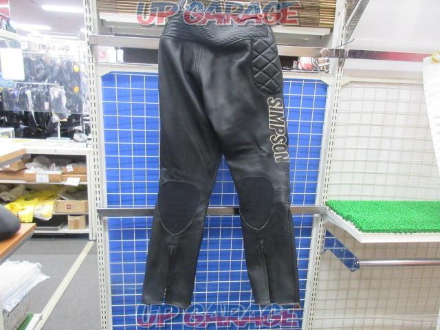 ◎ SIMPSON
Leather Mesh Jacket & Leather Pants Set
L size-07