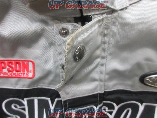 SIMPSON (Simpson)
Nylon jacket
Silver
M size-04