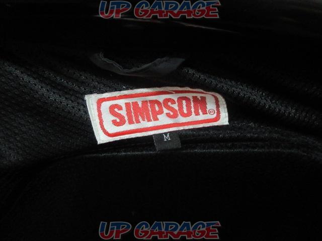 SIMPSON (Simpson)
Nylon jacket
Silver
M size-06