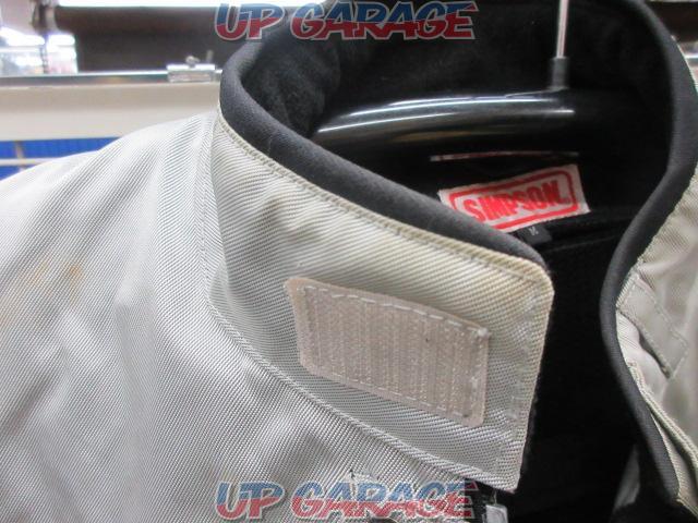 SIMPSON (Simpson)
Nylon jacket
Silver
M size-08