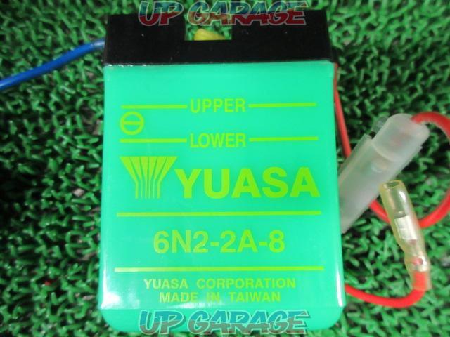 GS Yuasa (YUASA)
6N2-2A-8
Battery
no liquid-02