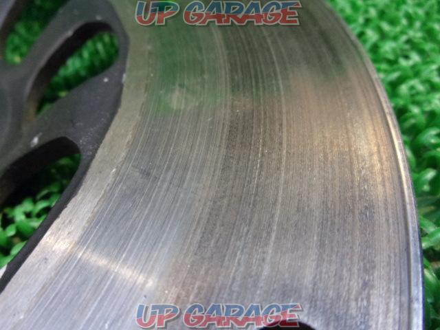 YAMAHA genuine
Virago 250 (3DM)
Front disc rotor
268mm
Remaining thickness 4.65mm-03
