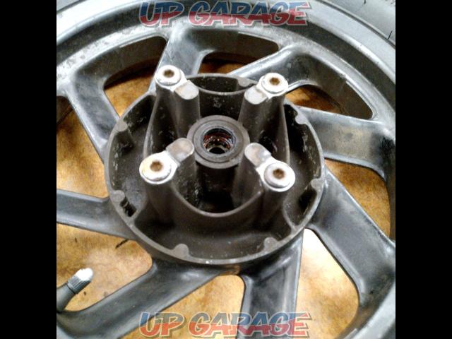  has been price cut 
Honda (HONDA)
Fusion/MF02 genuine tire wheel
Set before and after-04