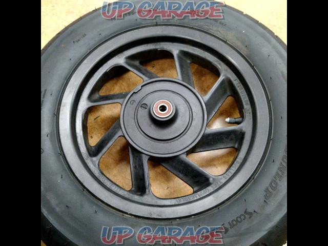  has been price cut 
Honda (HONDA)
Fusion/MF02 genuine tire wheel
Set before and after-08