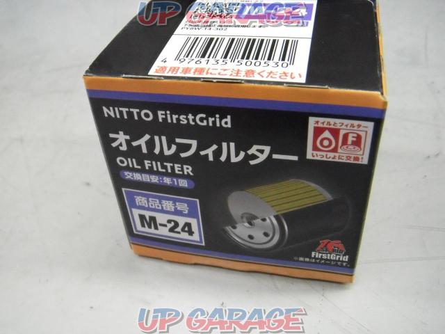 【マツダ用】 日東工業 NITTO FirstGrid M-24 オイルフィルター 未使用 V09059-02