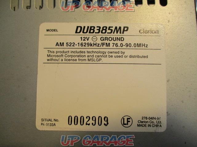 Clarion
DUB385MP-04