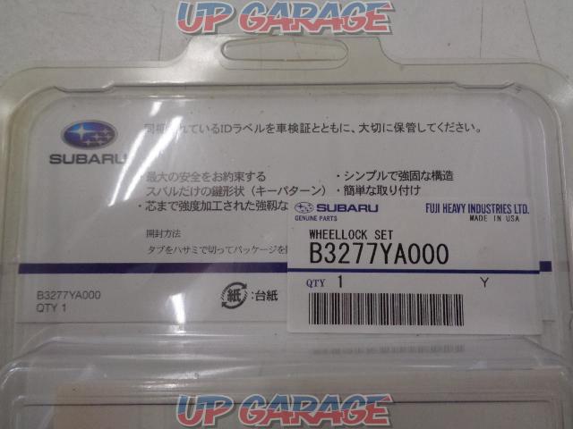Subaru genuine (SUBARU)
Lock nut-02