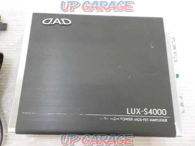 ワケアリ GARSON(ギャルソン) DAD 1chパワーアンプ LUX-S4000 -02