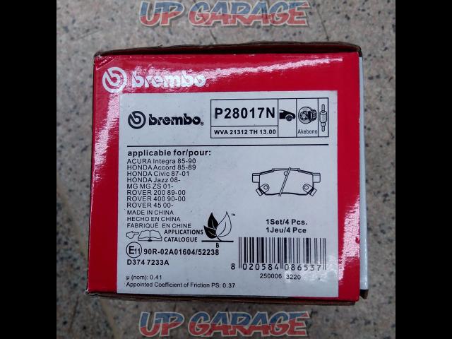 brembo(ブレンボ) ブレーキパッド P28017N-02