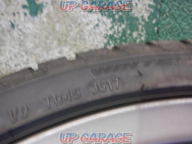 Stock clearance special price *1 piece only
PIRELLI
SOTTOZERO3
(V09254)-02